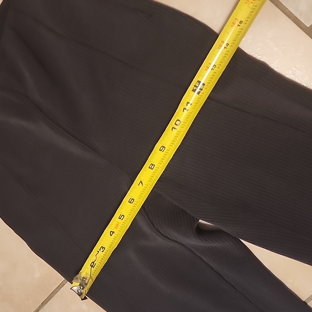 Lululemon Softstream Black Ribbed Pants Size 0. New No Tag - Picture 12 of 15